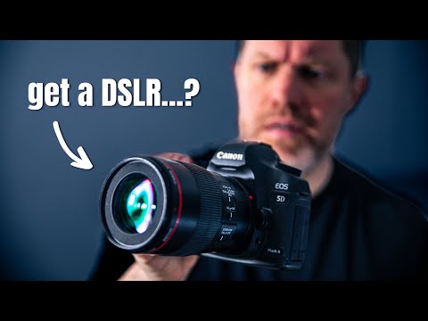 Are DSLRs Still Worth Owning in 2026?