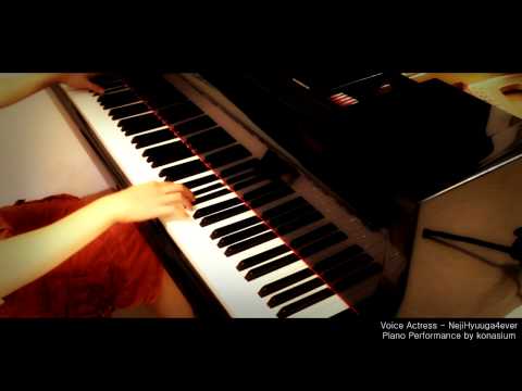 Guilty Crown - Hare's music: pF-AdLib II (piano/voice acting, with NejiHyuuga4ever)