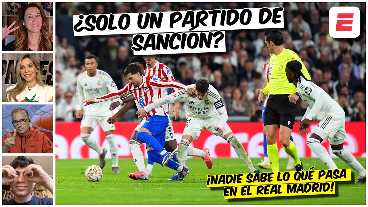 VALVERDE es PERDONADO, se perderá un SOLO PARTIDO por SANCIÓN | Exclusivos