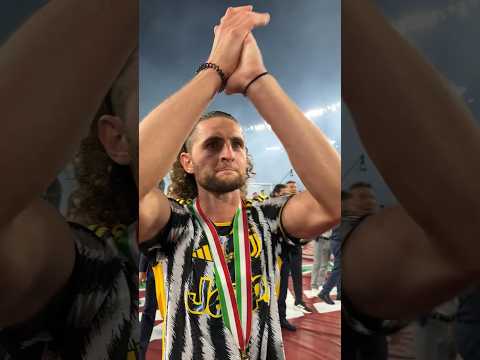 Rabiot singing our anthem 🎶🗣️