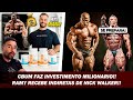 CBUM FAZ INVESTIMENTO MILIONÁRIO!! - NICK WALKER MANDA RECADO A BIG RAMY!!
