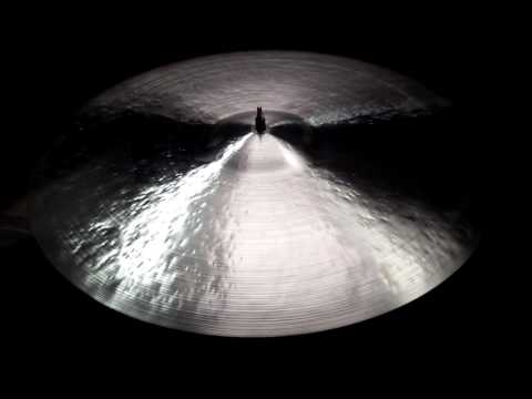22 Rustico ET, 2359g - Handcrafted cymbals by Craig Lauritsen