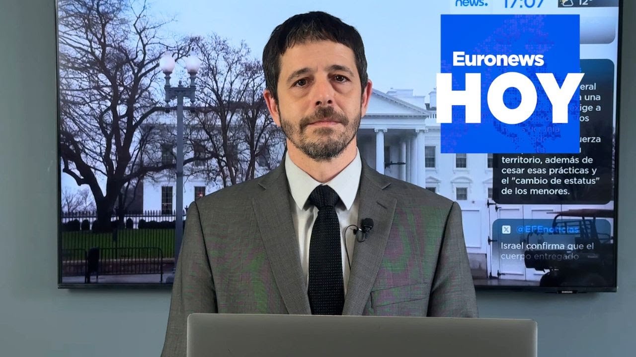 EURONEWS HOY | Las noticias del 4 de diciembre: Maduro admite haber hablado con Trump por teléfono