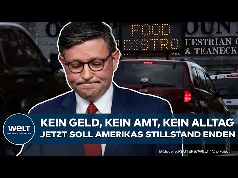 USA: Längster Shutdown der Geschichte beendet! Was passiert jetzt?