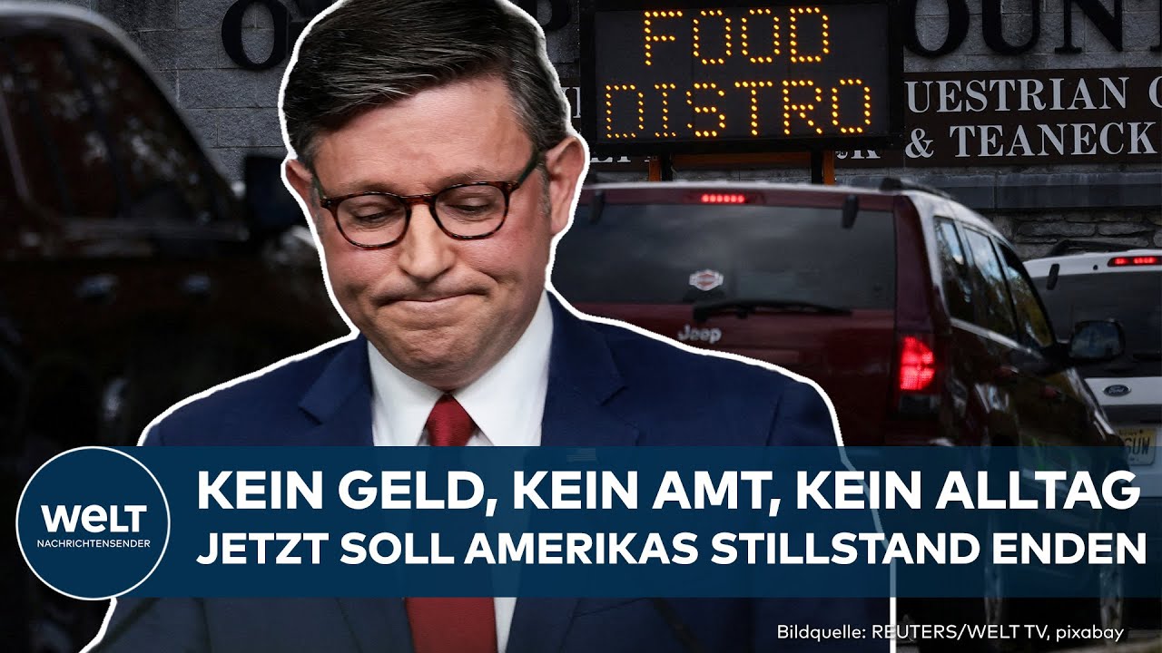 USA: Längster Shutdown der Geschichte beendet! Was passiert jetzt?