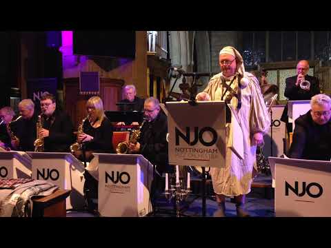 In the Bleak Mid Winter, Alan Barnes with Nottingham Jazz Orchestra