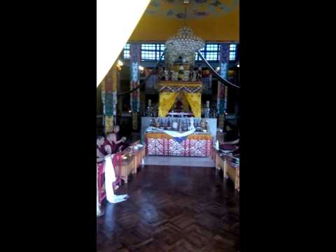 monastery half an hour away from Kopan monastery