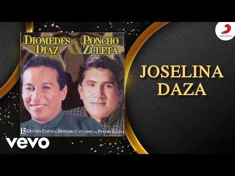 Diomedes Diaz, Poncho Zuleta - Joselina Daza (Cover Audio)