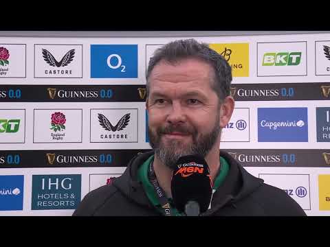 POST MATCH REACTION | England v Ireland | Ireland leave with a record breaking win against England!