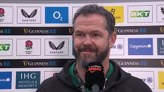 POST MATCH REACTION | England v Ireland | Ireland leave with a record breaking win against England!