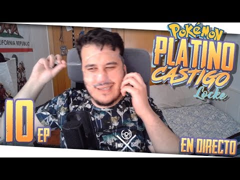 PRIMER CASTIGO! DOLOR 🤕 Ep: 10 Pokemon Platino Castigo Locke