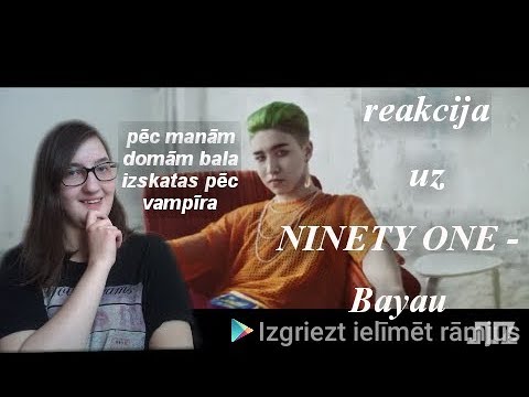 Reakcija uz  NINETY ONE  - Bayau [M/V] | PowerPlus