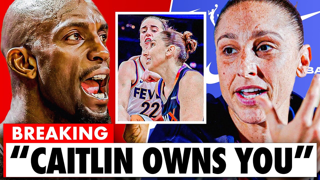 Kevin Garnett Snaps At WNBA Bullies And Told TRUTH About Caitlin Clark Against Phoenix Mercury