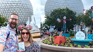 Epcot's Food and Wine Festival!!