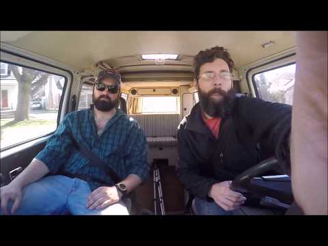 Road Trip in the Westfalia