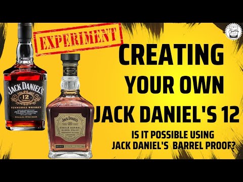 Episode 364: Creating Your Own Jack Daniel's 12 Yr Experiment! Is It Possible?