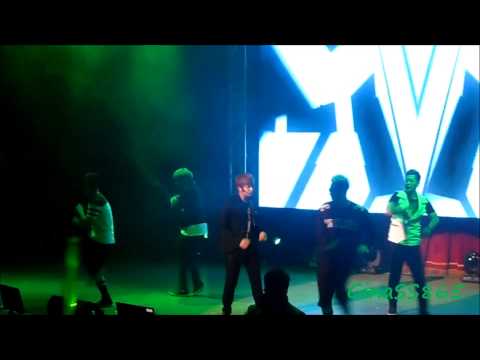 130824 [허영생] Heo Young Saeng - intimidated