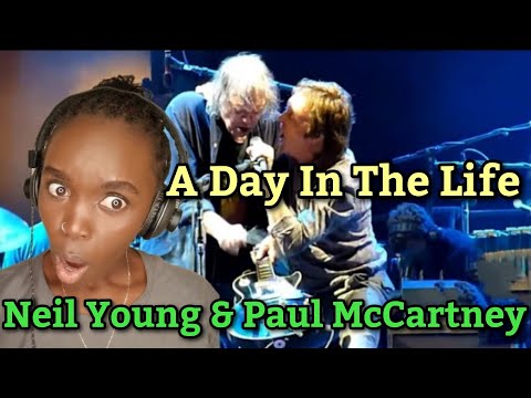 First Time Hearing Neil Young & Paul McCartney - Day In The Life