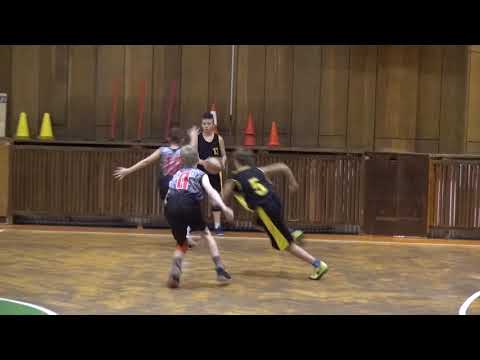 23. I. 2019r.   U13M  ŻAK Żory II   -  UKS MOSM Bytom