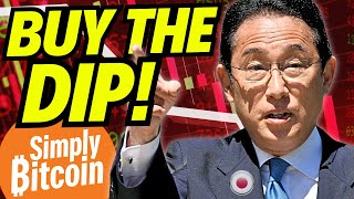 Bitcoin DUMPS | Is Japan Buying The BTC Dip?