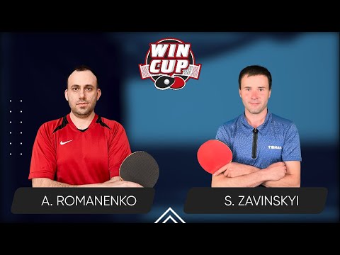 18:30 Andrii Romanenko - Serhii Zavinskyi Final of Autumn Season 07.12.2023 | TABLE TENNIS WINCUP