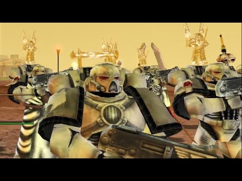 Unification Mod | Space Marines & Imperial Guard vs Chaos vs Tyranids! - Dawn of War: Soulstorm