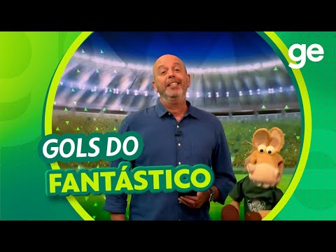GOLS DO FANTÁSTICO 24/11/2024!  | ge.globo