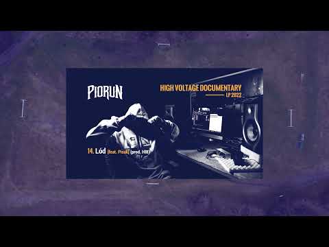 14. PioruN - Lód [feat. Pisak] (prod. HL8)