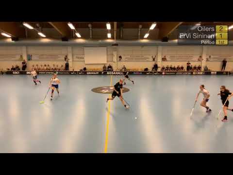 KWMC C-tytöt Oilers - ErVi Sininen