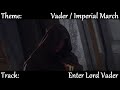 Star Wars Episode III - Enter Lord Vader (Isolated Score)