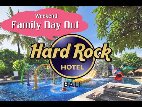 Hard Rock Hotel in Kuta, BALI | with Pool Day Pass