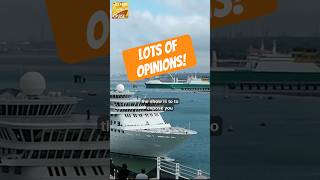 The TRUTH about a "PERFECT" Cruise Ship? #shorts
