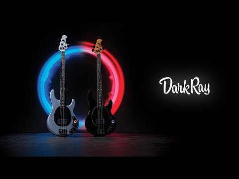 Ernie Ball Music Man: DarkRay Bass in Granite Stone