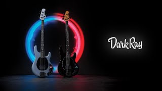Video thumbnail for Ernie Ball Music Man: DarkRay Bass in Granite Stone by Ernie Ball