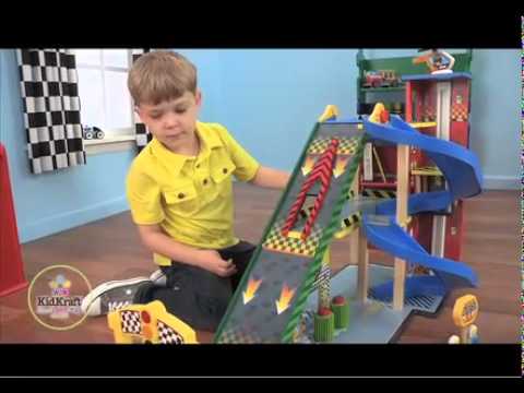 Игровая дорога KidKraft Mega Ramp Racing Set (63267)