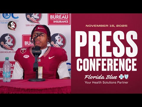 Virginia Tech Post Game Press Conference QB Tommy Castellanos and WR Duce Robinson