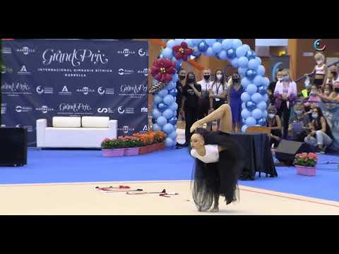 Viktoriia Onopriienko Gala - Grand-Prix Marbella 2021