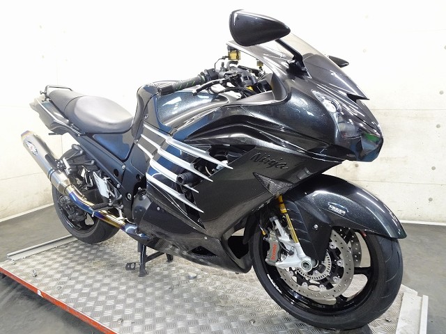 ZX-14R/カワサキ ZXT40H 2016年モデル ETC 前後OHLINSサスペンション