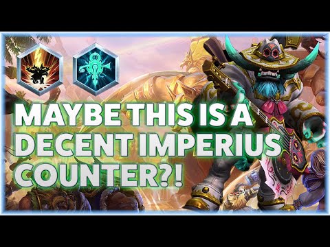 ETC Stage Dive - MAYBE THIS IS A DECENT IMPERIUS COUNTER?! - Grandmaster Storm League