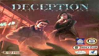 Deception: Murder in Hong Kong - Discussion