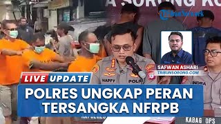 Polresta Sorong Kota Ungkap Peran Penting Tersangka NFRPB, Ngaku Stafsus Presiden hingga Mendagri