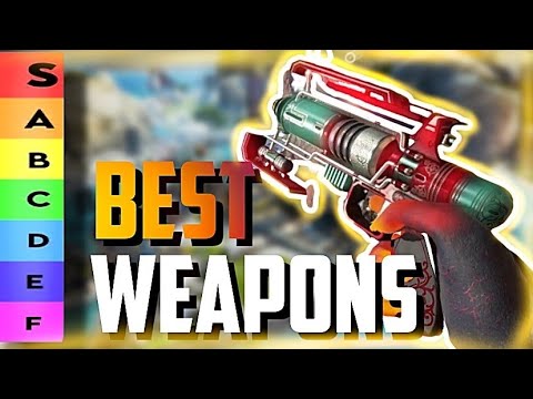 Apex Legends Season 12 Weapon Tier List