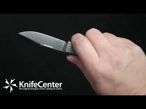 LionSteel bestMAN BM13 Traditional Folding Knife