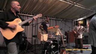 Phil BARNEY - Repetition concert acoustique (2009) Pt.3