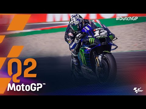 Last 5 minutes of MotoGP™ Q2 | 2021 #DutchGP