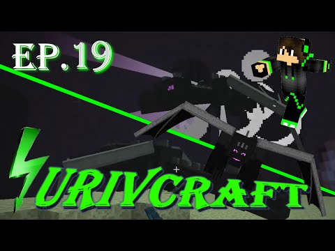 Surivcraft Ep.19 - R. I. P.  Drago [60 fps]