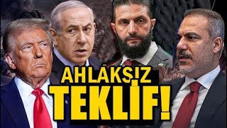 BENZERİ GÖRÜLMEMİŞ TEKLİF! HAKAN FİDAN’IN KORKTUĞU OLUYOR!