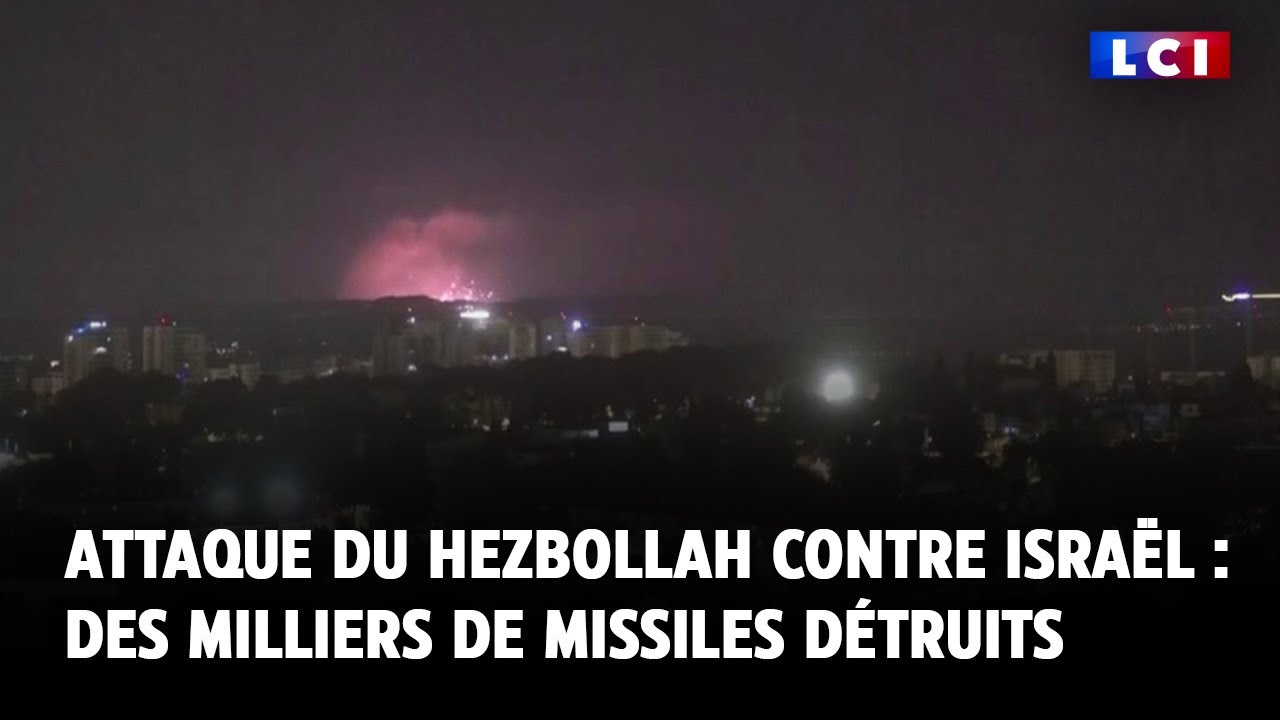 Attaque du Hezbollah contre Israël : des milliers de missiles détruits
