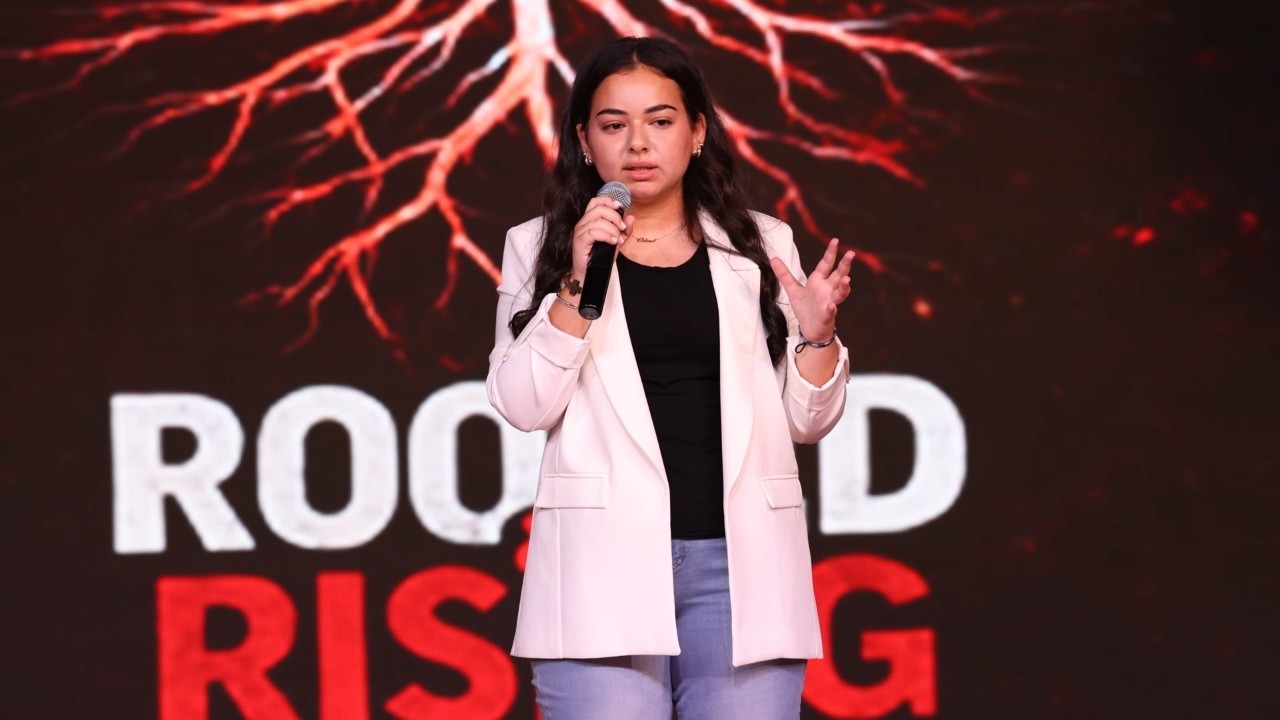 Connections Without Technology | Celena Younes | TEDxAIS Ajaltoun Youth