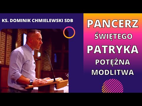 ks. Dominik Chmielewski SDB - Pancerz św. Patryka